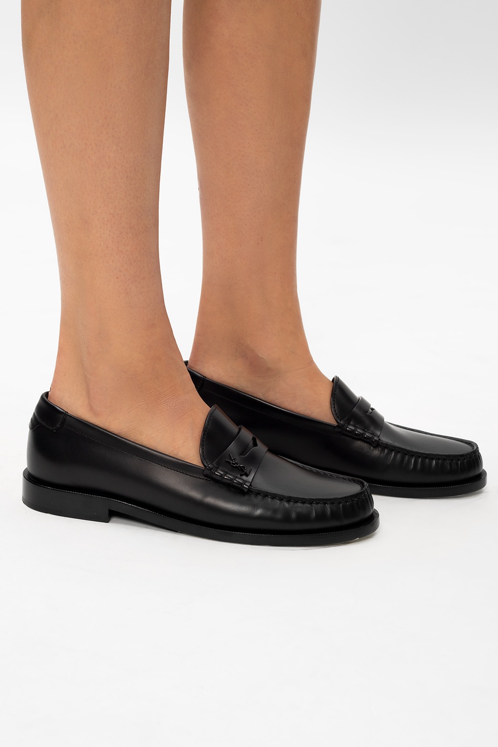 Ysl 2024 loafers womens